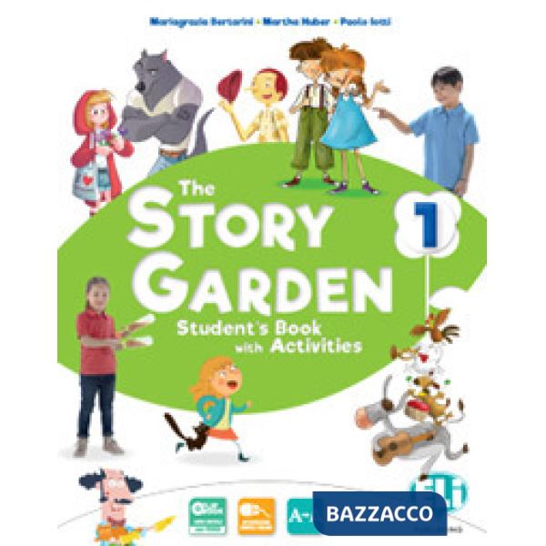 STORY GARDEN STUDENT'S PACK 1
