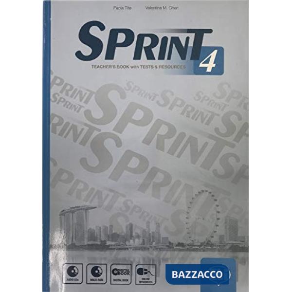 SPRINT INT.TEACHER'S BOOK + CD + CDTM 4