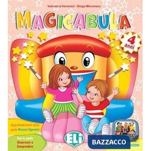 MAGICABULA + ALLEGATO 4 ANNI