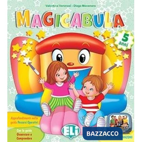 MAGICABULA + ALLEGATI 5 ANNI