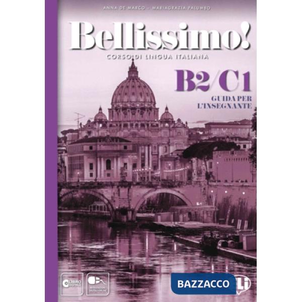 BELLISSIMO TEACHER'S BOOK + CD'S 4 (B2-C1)