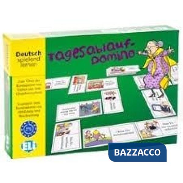TAGESABLAUF DOMINO (D) N. E.