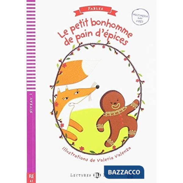 LE PETIT BONHOMME DE PAIN D'EPICES