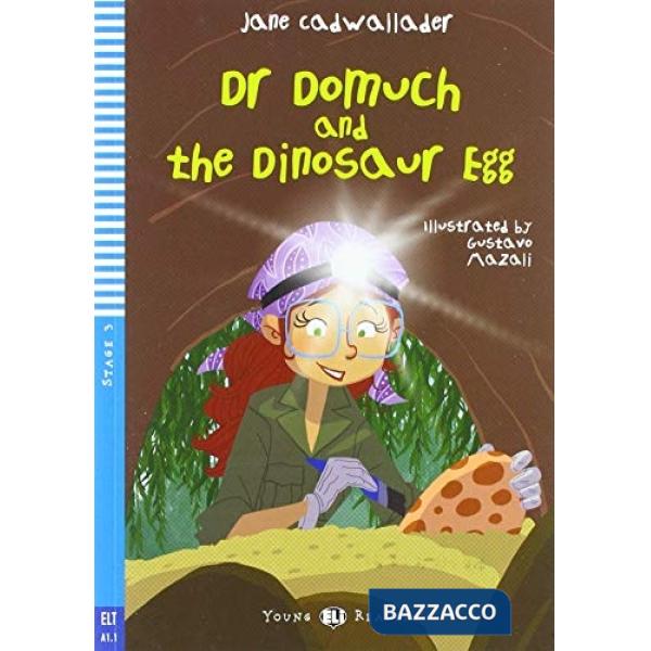 DR DOMUCH AND THE DINOSAUR EGG