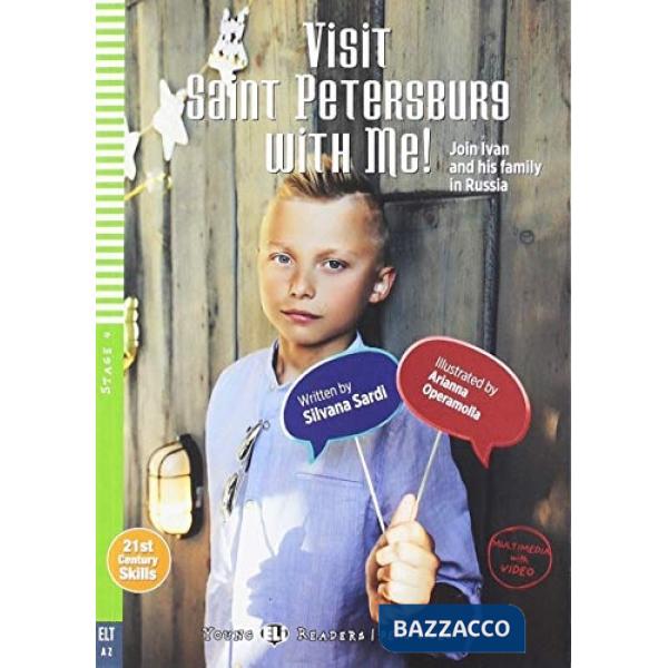 VISIT SAINT PETERSBURG WITH ME