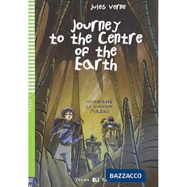 JOURNEY TO THE CENTRE OF THE EARTH