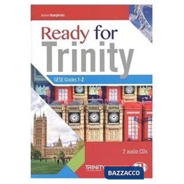 READY FOR TRINITY 1-2 + CD