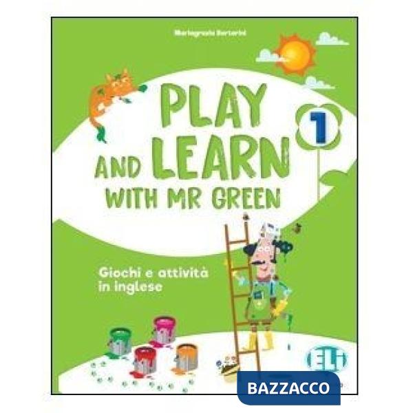 PLAY AND LEARN WITH MR.GREEN 1