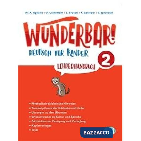 WUNDERBAR LEHRERHANDBUCH 2 + CD