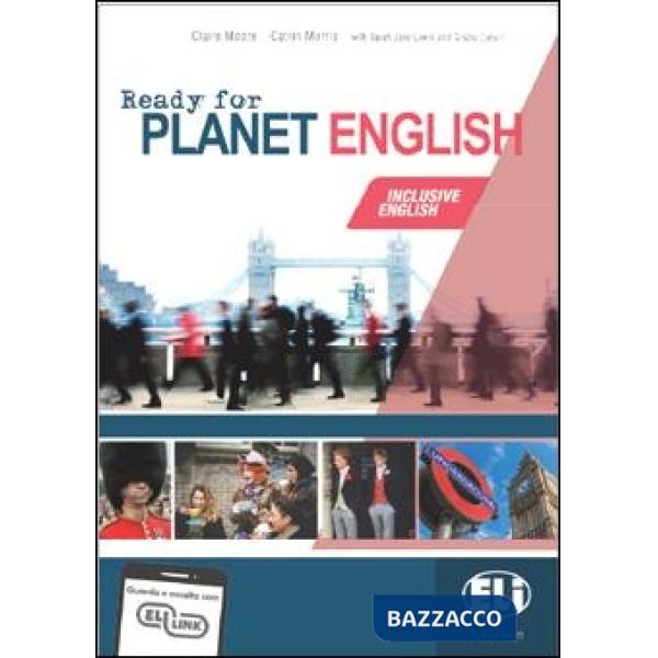 READY FOR PLANET ENGLISH