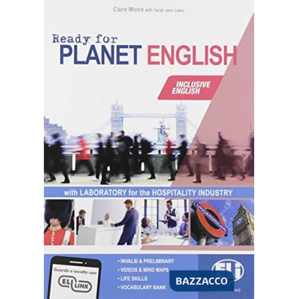READY FOR PLANET ENGLISH PACK HOSPI + GRAM
