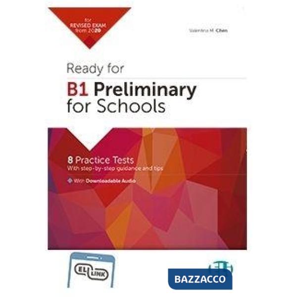 B1 PRELIMINARY FOR SCHOOLS PRACTICE TEST