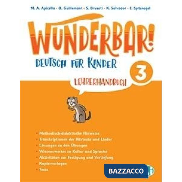 WUNDERBAR LEHRERHANDBUCH + CD 3