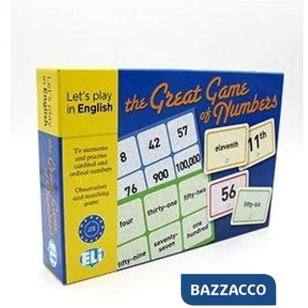 GREAT GAMES OF NUMBERS (GB) NE