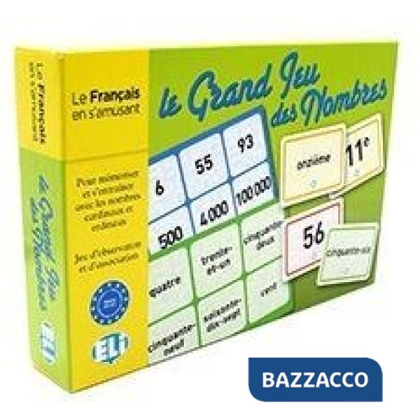 LE GRANDE JEU DES NOMBRES (F) NE
