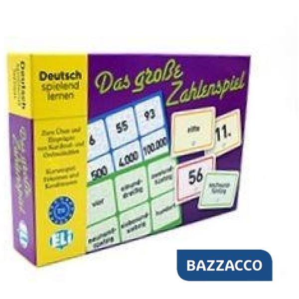 DAS GROBE ZAHLEN SPIEL (D) N. E.