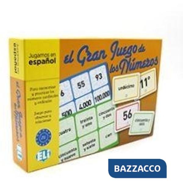EL GRAND JUEGO DE LOS NUMEROS (E) NE
