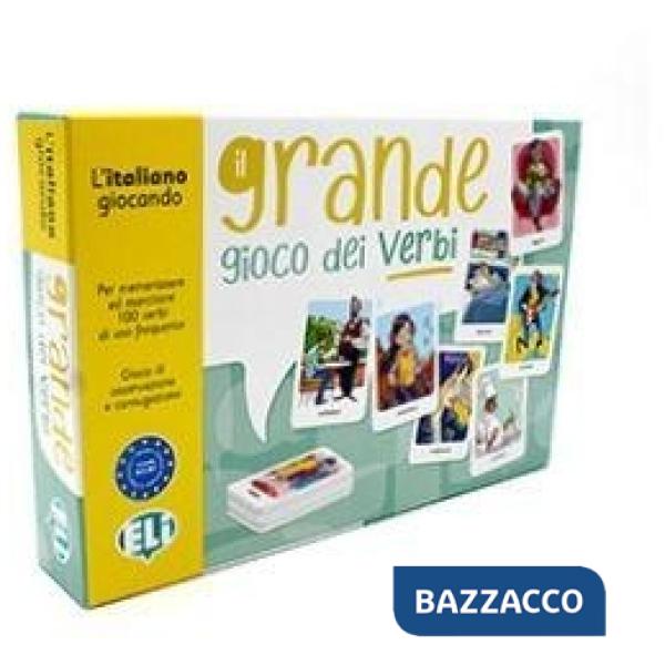 GRANDE GIOCO DEI VERBI. NUOVA EDIZ. (IL)