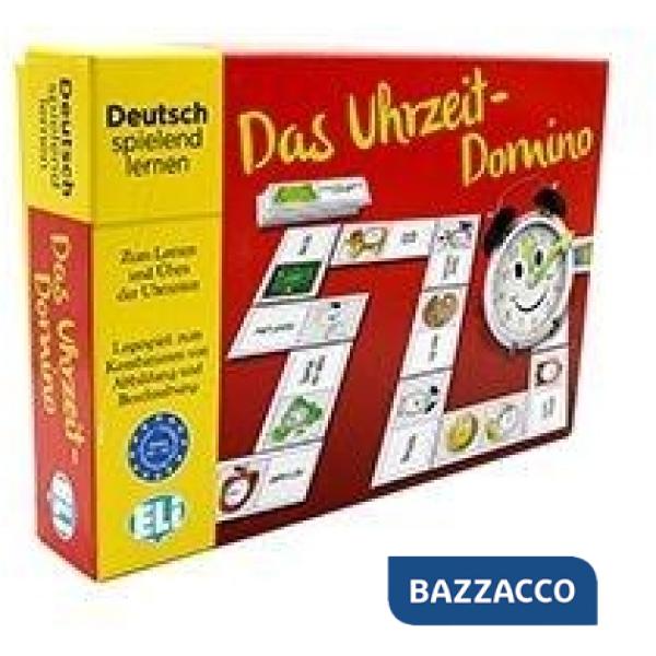 DAS UHRZEIT DOMINO (D) N. E.