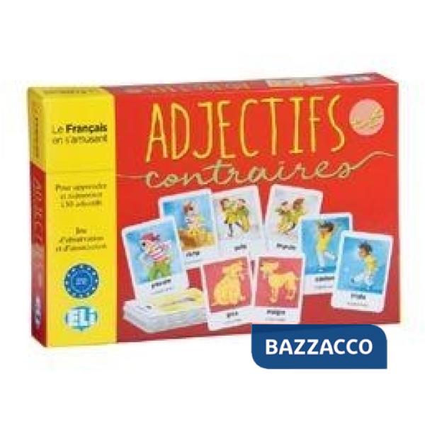 AJECTIFS ET CONTRAIRES (F)