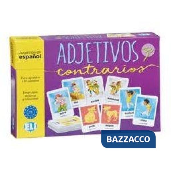 ADJETIVOS Y CONTRAIROS (E)