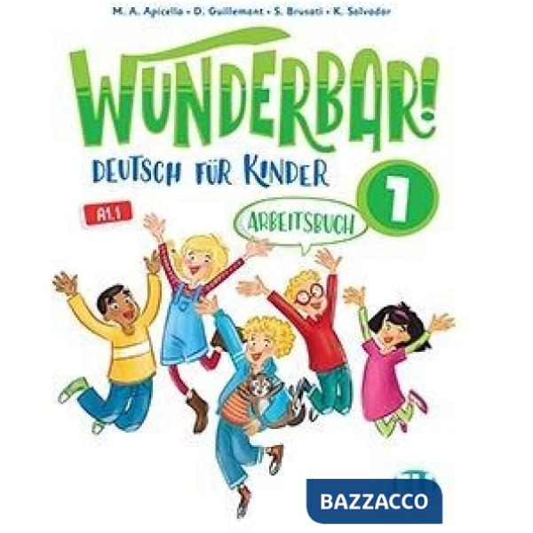 WUNDERBAR ARBEITSBUCH 1