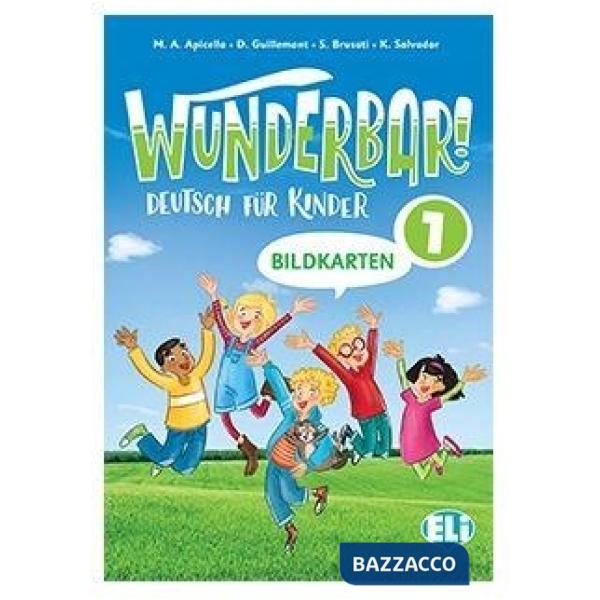 WUNDERBAR BILDKARTEN 1