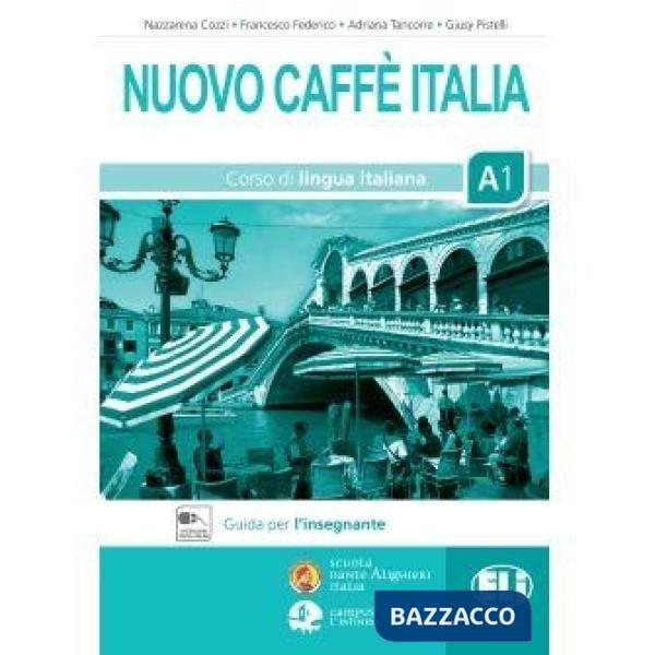 NUOVO CAFFE' ITALIA GUIDA + CD 1
