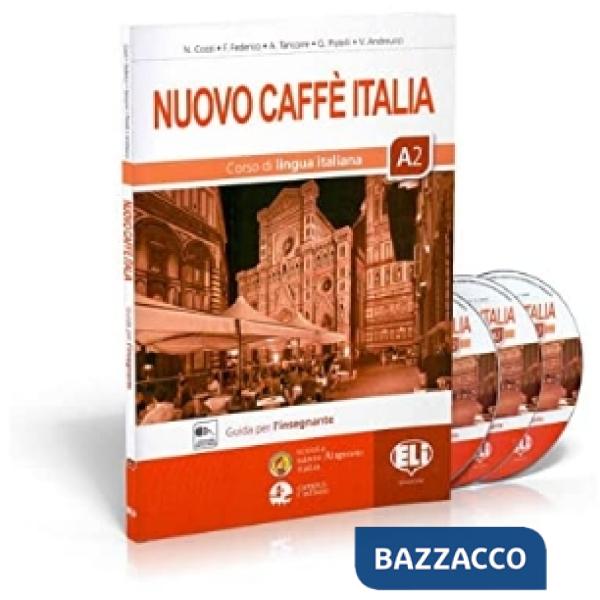 NUOVO CAFFE' ITALIA GUIDA + CD 2