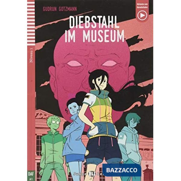 DIEBSTAHL IM MUSEUM