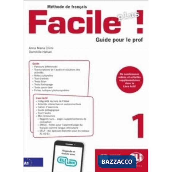 FACILE PLUS GUIDA + CDS 1
