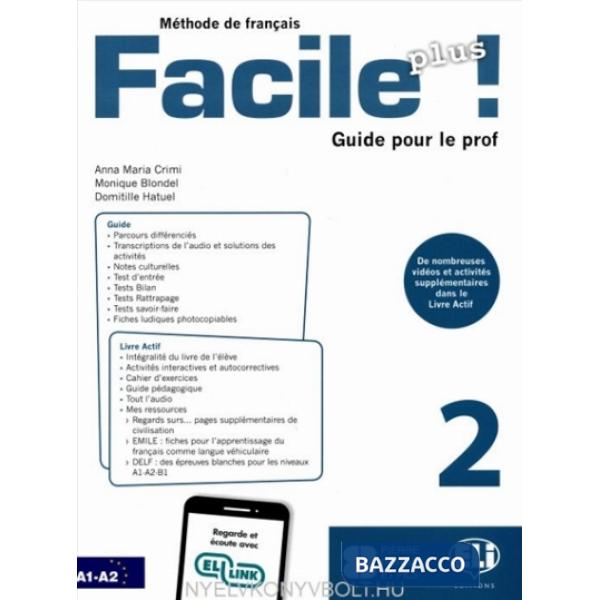 FACILE PLUS GUIDA + CDS 2