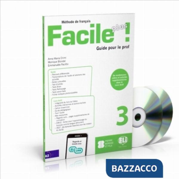 FACILE PLUS GUIDA + CDS 3