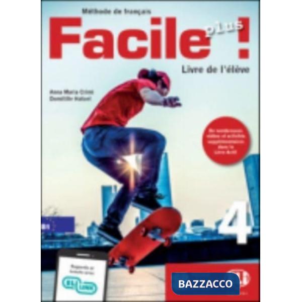 FACILE PLUS LIVRE 4
