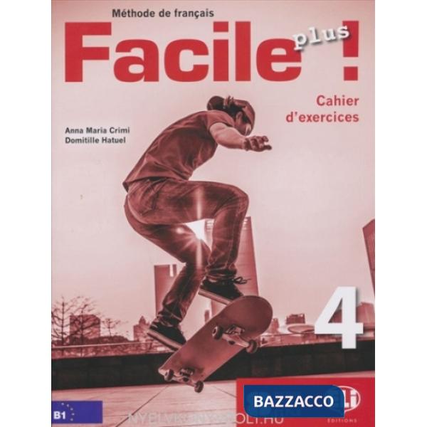 FACILE PLUS CAHIER + CD 4