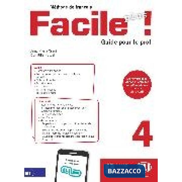 FACILE PLUS GUIDA + CDS 4
