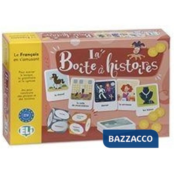 LA BOITE A HISTOIRES (F)