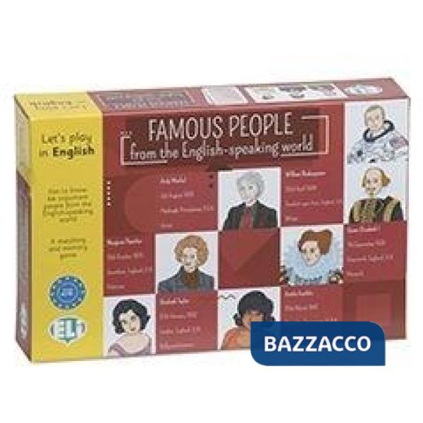 FAMOUS PEOPLE FROM ENG-SPEAK WORLD (GB)