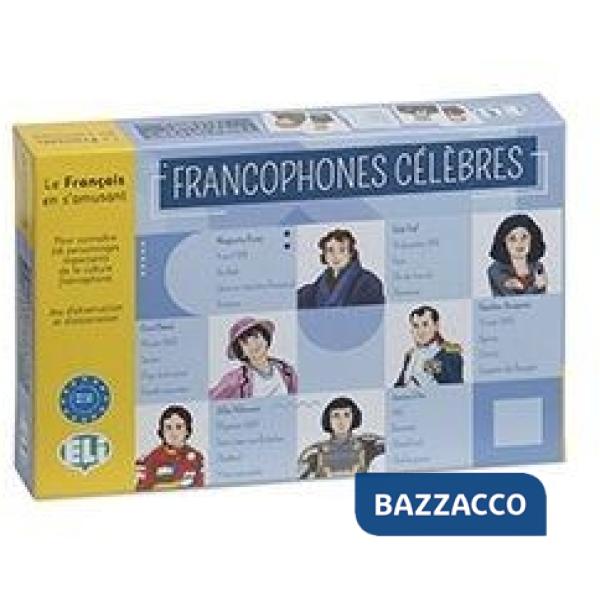 FRANCOPHONES CELEBRES (F)