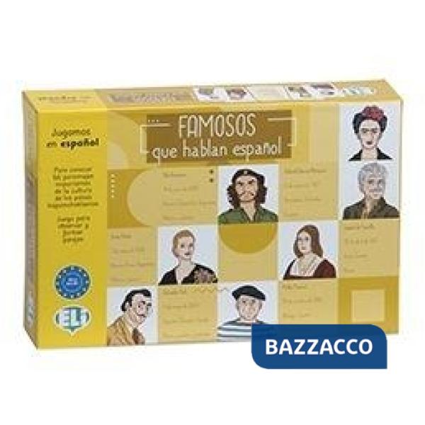 FAMOSOS QUE ABLAN ESPANOL (E)