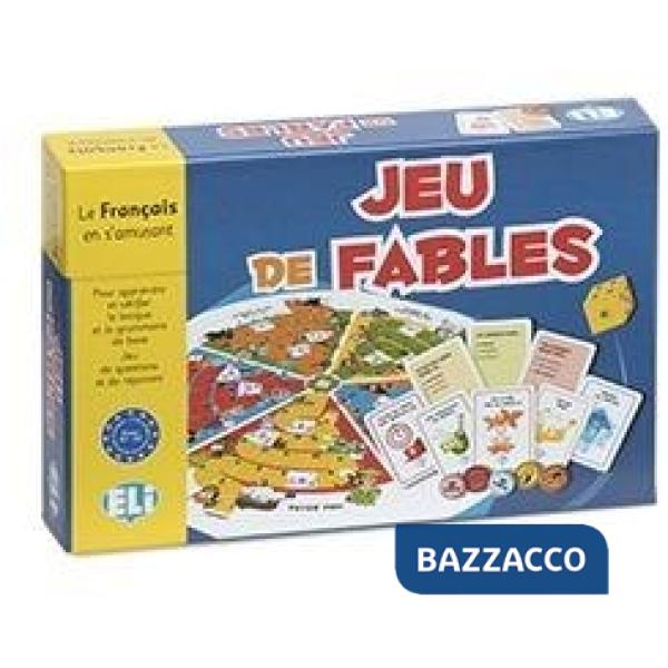 JEU DE FABLES (F)