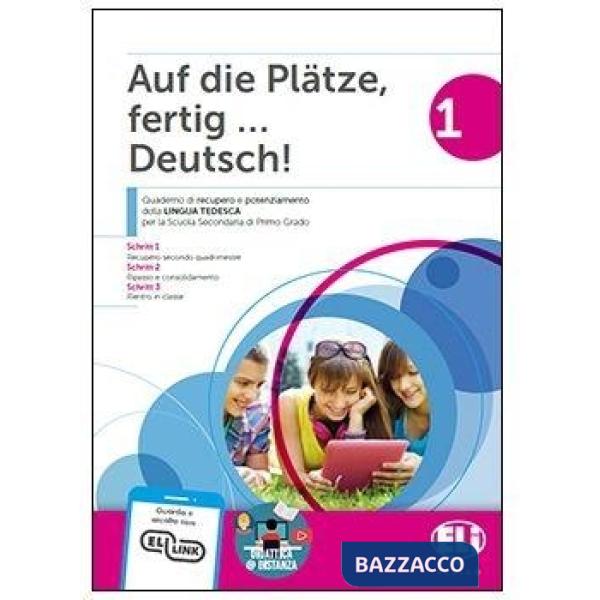 AUF DIE PLATZE, FERTIG... DEUTSCH 1