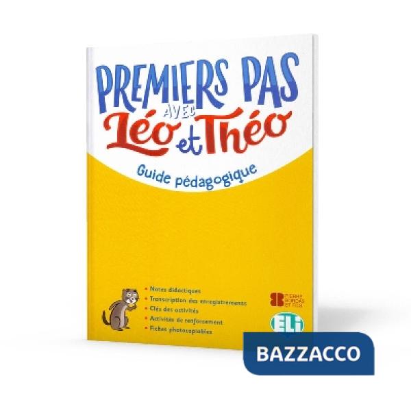 PREMIER PASS AVEC LEO ET THEO GUIDA + CD