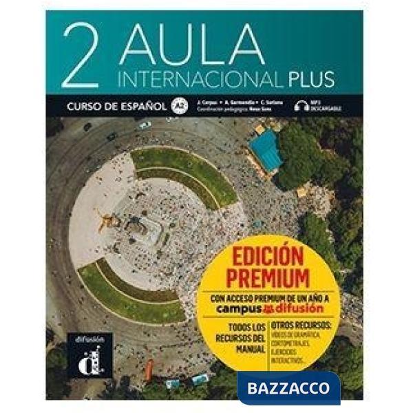 AULA INTERNACIONAL PLUS A2 PREMIUM
