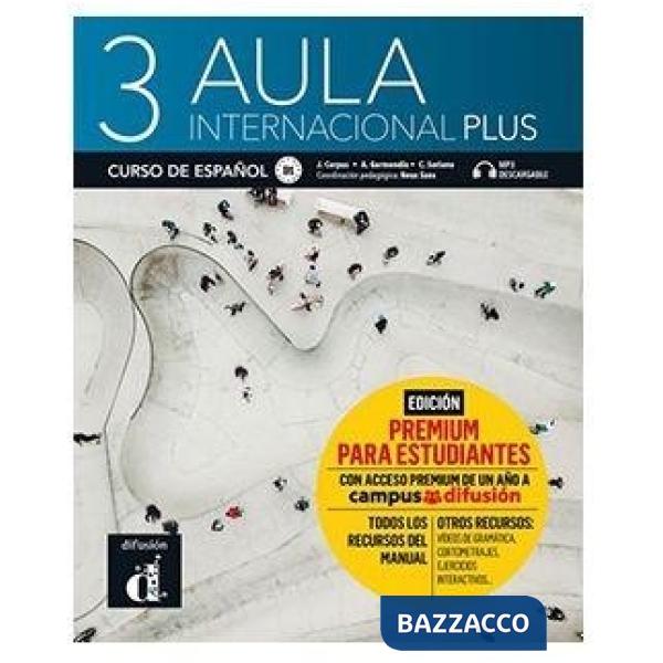 AULA INTERNACIONAL PLUS B1 PREMIUM