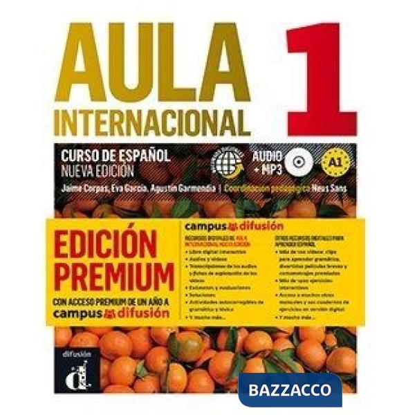 AULA INTERNACIONAL A1 ALUMNO PREMIUM'20