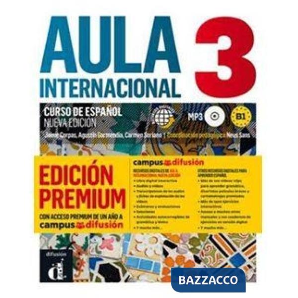 AULA INTERNACIONAL B1 ALUMNO PREMIUM'20