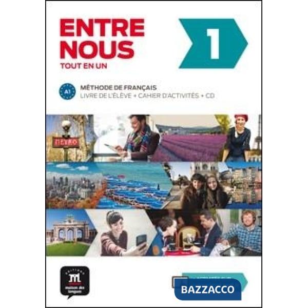 ENTRE NOUS A1 LIVRE/CAHIER PREMIUM'20