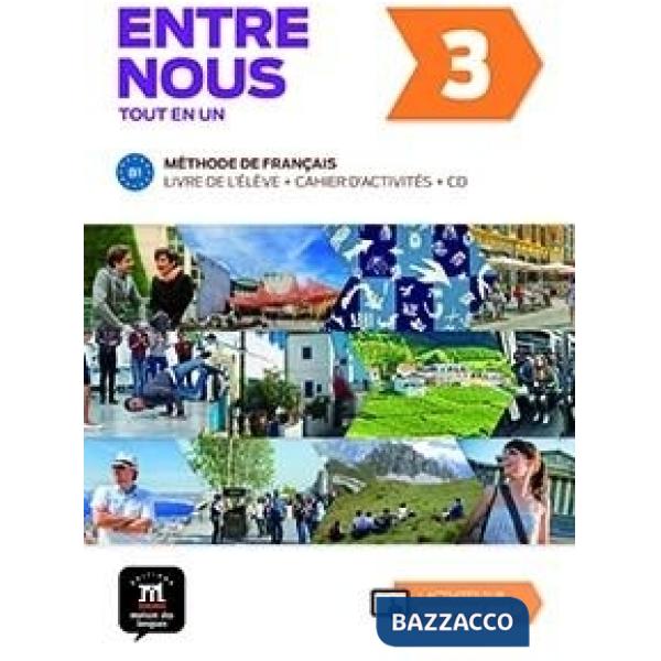 ENTRE NOUS B1 LIVRE/CAHIER PREMIUM'20