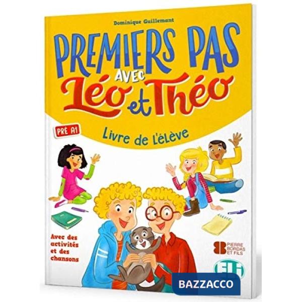 PREMIER PASS AVEC LEO ET THEO